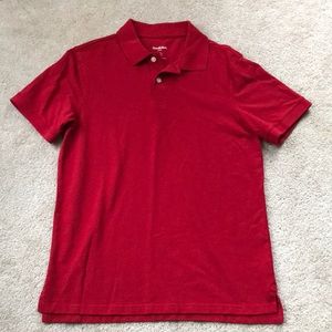 Goodfellow & Co. Red Cotton Polo